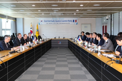 기품원, 프랑스 병기본부와 품질보증 협력회의