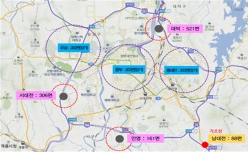 대전 권역별 화물자동차공영차고지