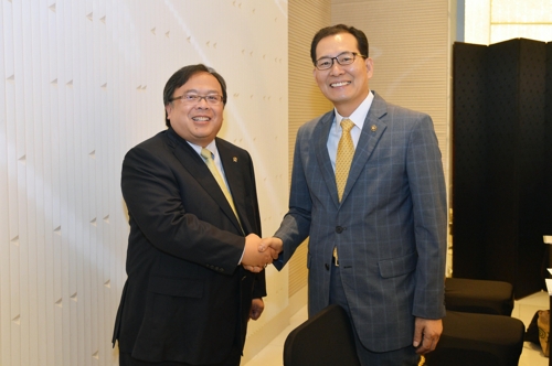 고형권 기재차관, 밤방 인도네시아 국가개발기획부 장관 면담