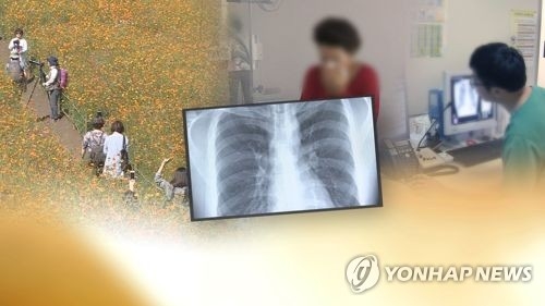 일교차 커지자 '콜록콜록'…환절기 폐렴·비염 비상(CG)