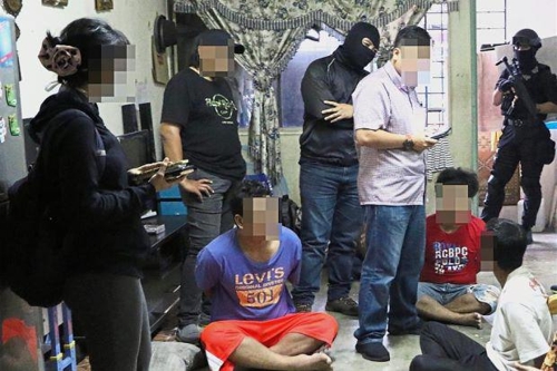 말레이 잠입한 필리핀 테러단체 조직원들