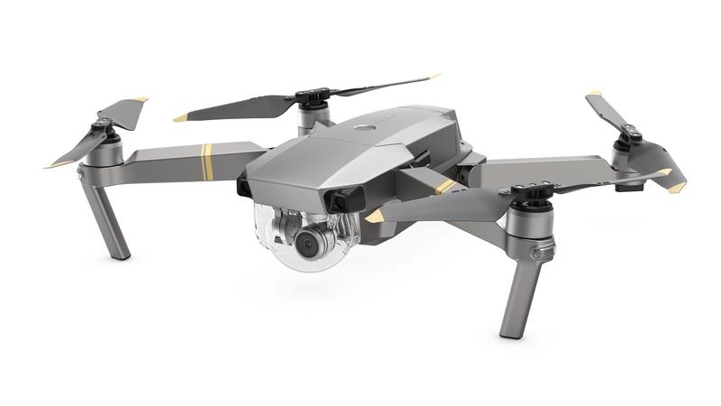 매빅 프로 플래티넘, DJI 제공