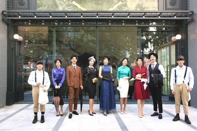 모던눌랑 여의도점 오픈…1930년대 상하이 신여성 퍼포먼스 - 1
