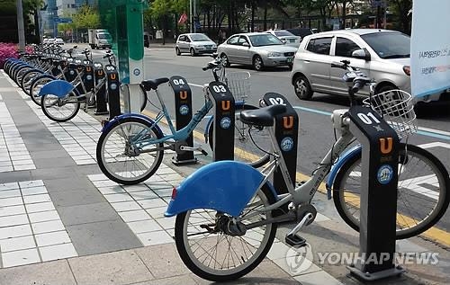 대전 공영자전거 '타슈'