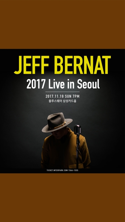 제프 버넷, 11월 내한공연…"가을엔 부드러운 R&B" - 1