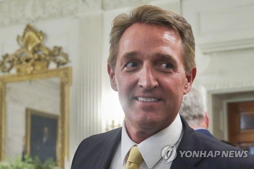 제프 플레이크 미국 공화당 상원의원