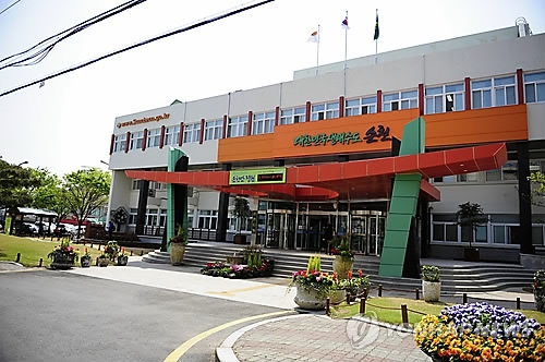 순천시청 전경