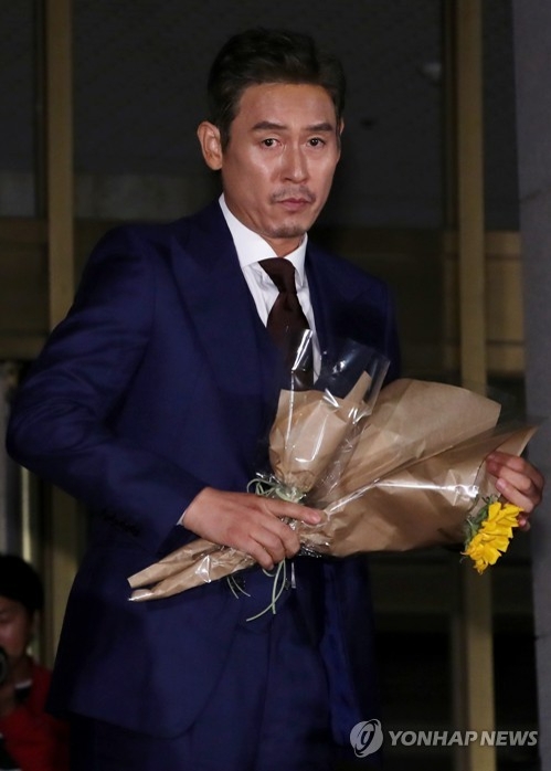 대종상영화제 참석한 설경구