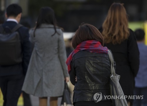 충북 아침 대부분 영하권…바람 불어 체감온도 '뚝' - 1