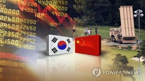 한·중관계 개선조짐에 관련주 상승세…"신중한 투자" (CG)