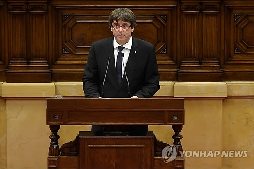 카를레스 푸지데몬 전 카탈루냐 자치정부 수반