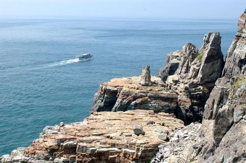 태종대 신선대 모습