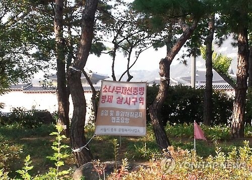 소나무 재선충병 방제