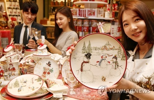 크리스마스 홈파티 현대백화점에서 준비하세요!"
