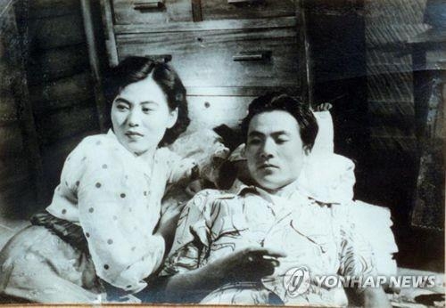 '미망인'의 한 장면