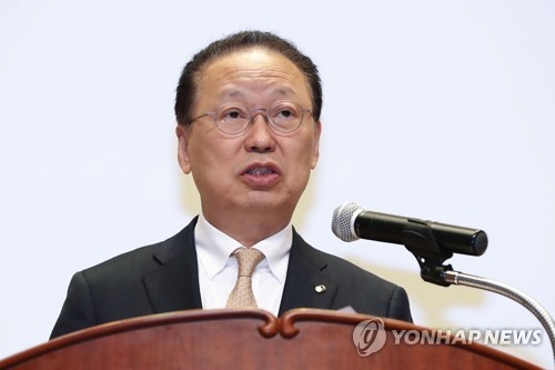최흥식 금감원장 "가상통화 정상적 거래 지원"0