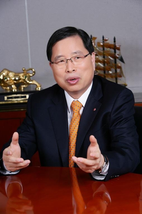 박진수 LG화학 부회장 "2020년까지 평균 15% 매출성장 이룰 것"1