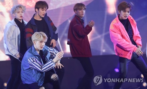 NCT 드림의 격한 안무