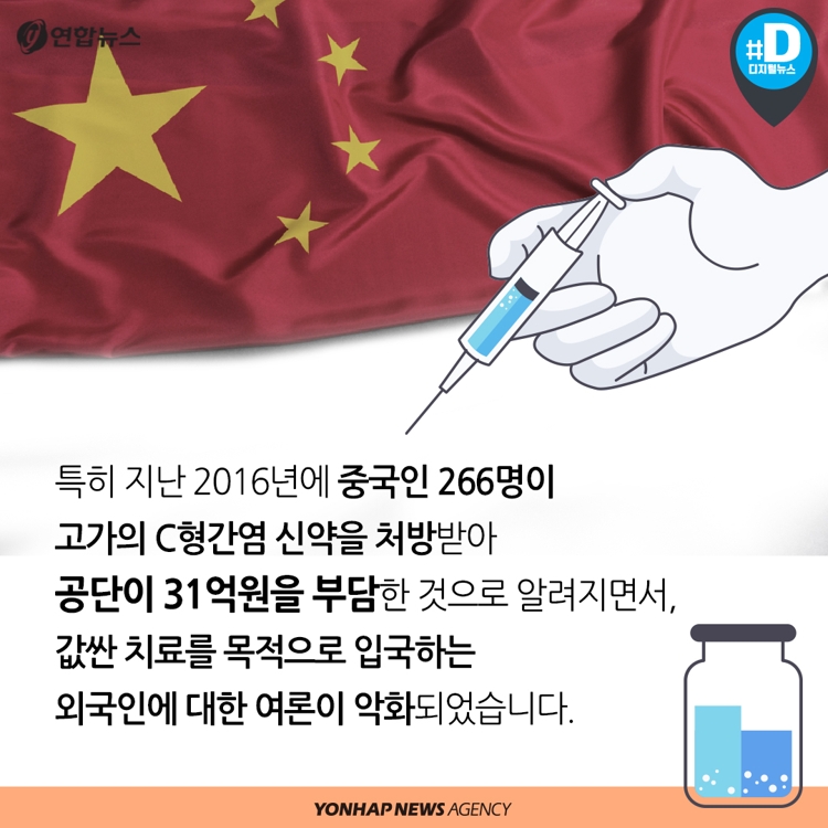 [카드뉴스] C형 간염 싸게 치료하려면 한국으로 가라니 - 9