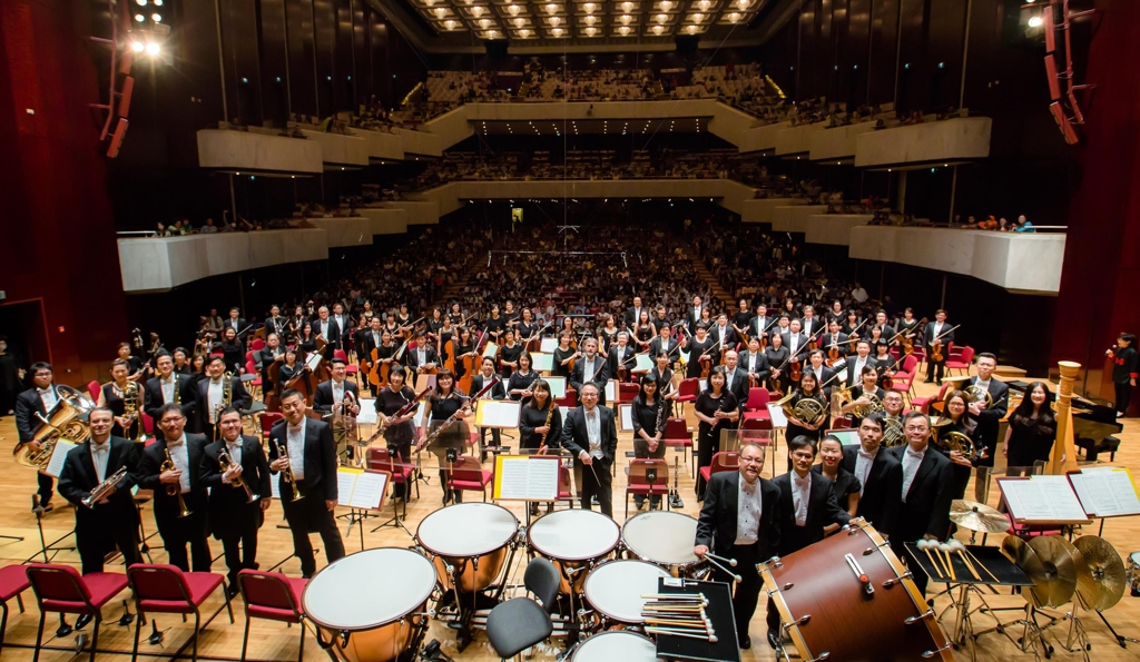 '2018 교향악축제'에 참여하는 대만국가교향악단 [예술의전당 제공] 