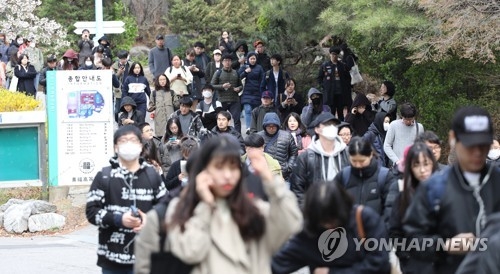 9급공무원 시험 마치고...