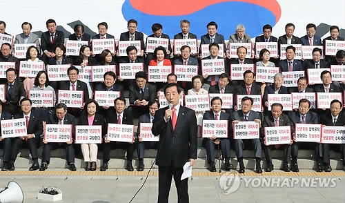 '김기식·김경수'에 정국경색 심화…국회공전 장기화 불가피 - 2