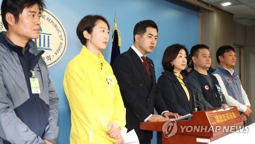 '대한항공 3세 갑질' 발언하는 박창진 전 사무장