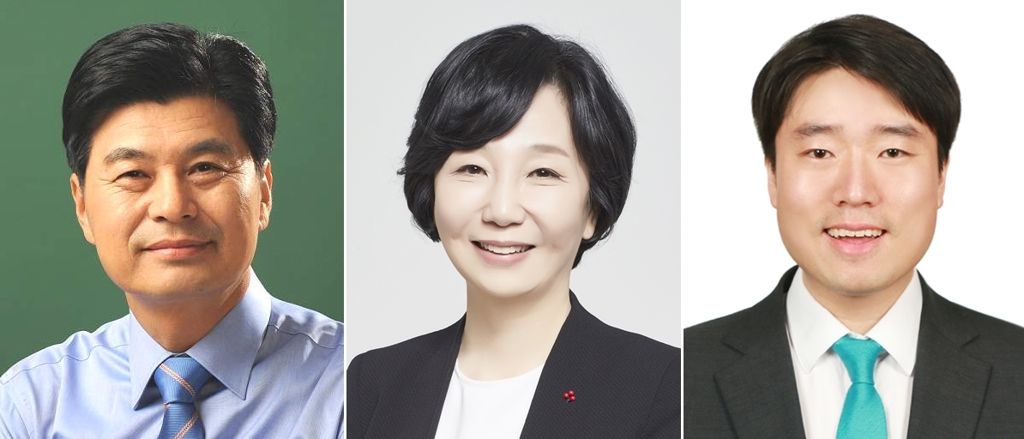 세종시장 예비후보들