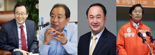 '4인 4색'…전북도지사 후보들, GM 군산공장 해법 제각각 - 1