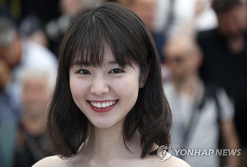 칸영화제 참석한 가라타 에리코