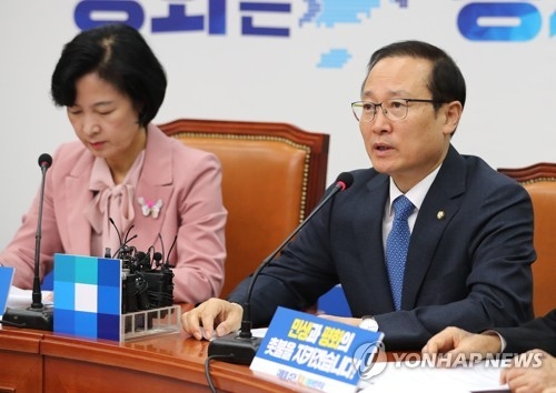 민주, 잇단 北 강경발언 주시… "판 엎어진 것은 아냐"(종합) - 1