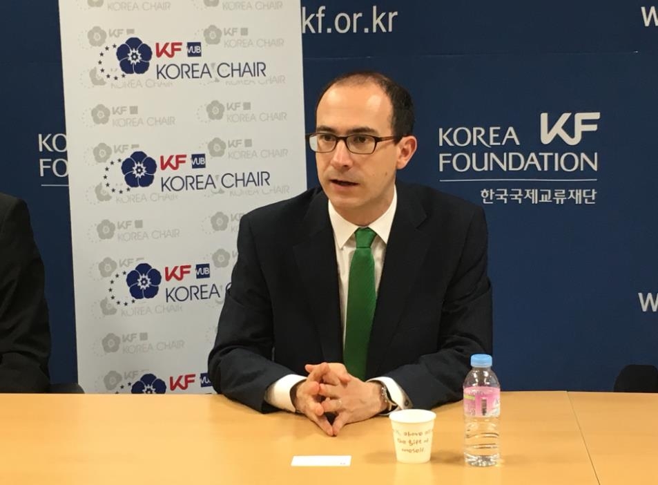 라몬 파드로 브뤼셀 자유대학 한국 석좌