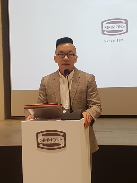 안정호 시몬스 대표