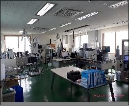 백령도 측정소의 각종 장비