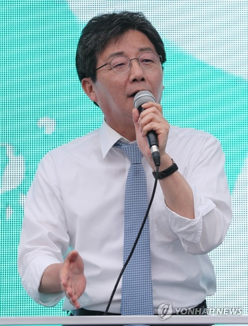 지지 호소하는 유승민