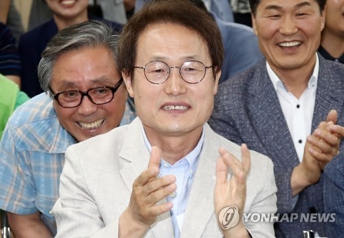 조희연, 출구조사 47.2%로 유력