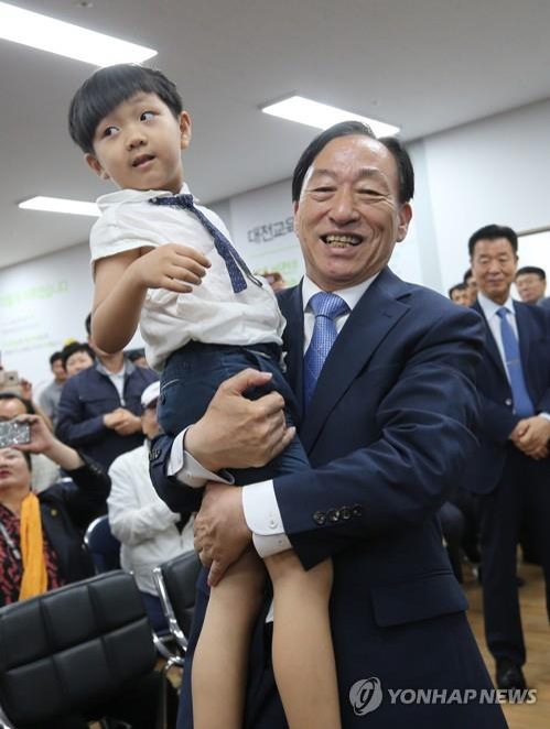 설동호 대전시교육감 당선인