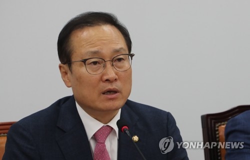 홍영표 "내주 원구성 협상 본격화…공약실천·경제정책TF 구성" - 1
