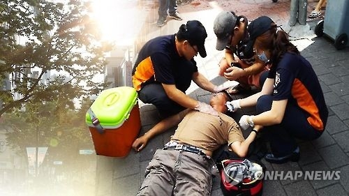 온열질환자 CG