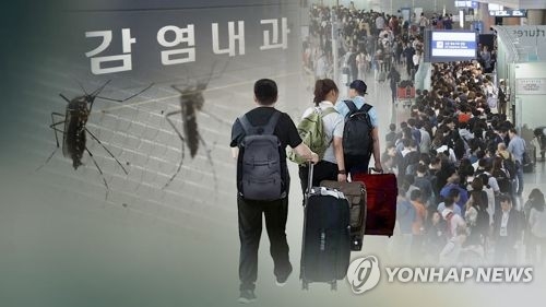 모기 감염 관련 CG. 사진은 기사와 관련 없음.