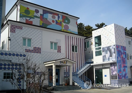 통영 전혁림 미술관