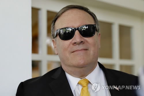 마이크 폼페이오 미국 국무장관