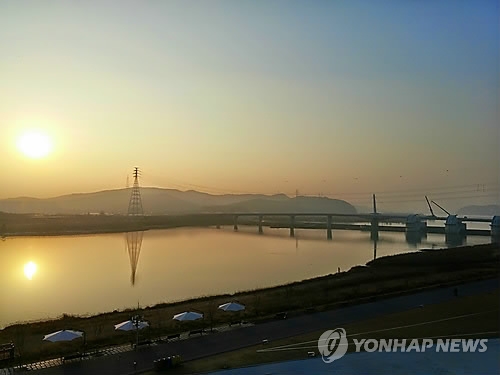 낙동강 전경