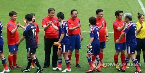 한일 의원, 내달 2일 일본 도쿄서 '축구 한일전' - 1