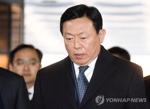 롯데그룹 신동빈 회장
