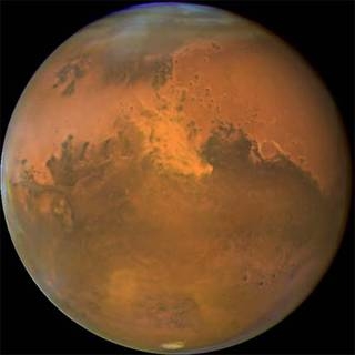 유인탐사 기다리는 화성