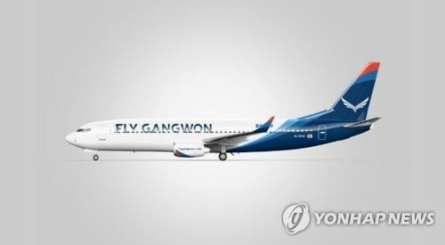 플라이강원 항공기