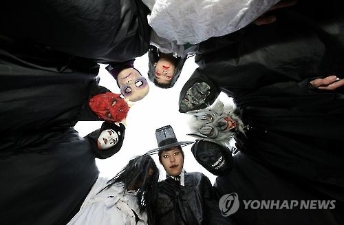 정선 화암동굴 공포체험