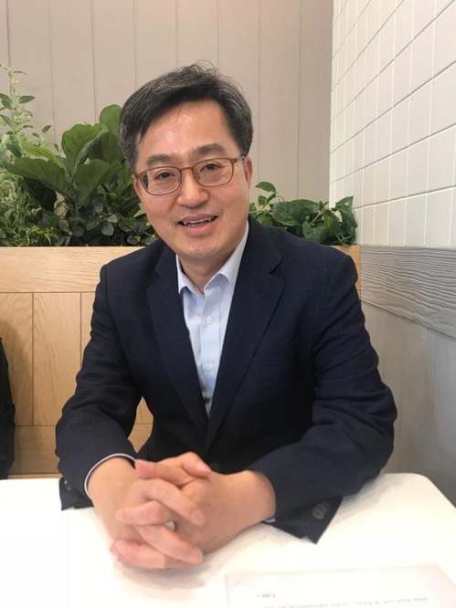 김동연 부총리 겸 기획재정부 장관