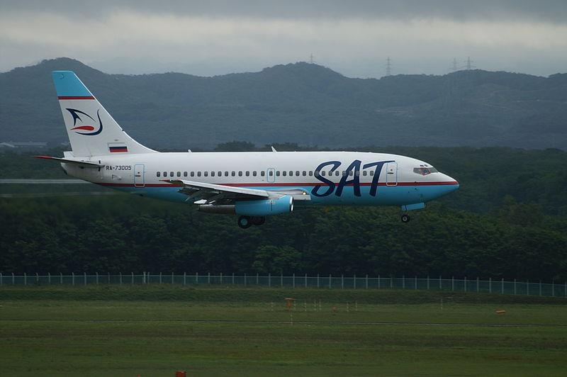 러시아 내 다른 항공사가 운영하는 보잉-737 여객기 [위키피디아 자료사진] 